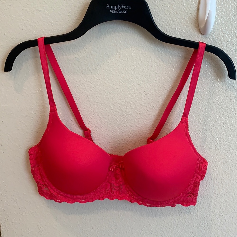 Hot Pink Lily of France Bra
